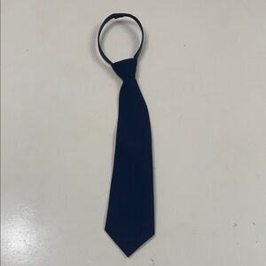 Classic Navy Blue Boy’s Tie